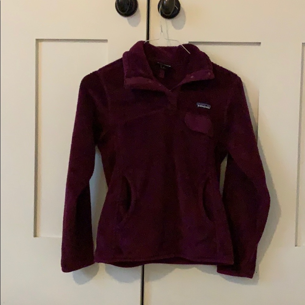 Purple slip-on Patagonia